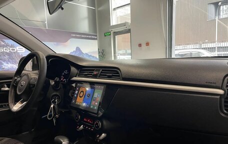 KIA Rio IV, 2019 год, 1 625 000 рублей, 10 фотография