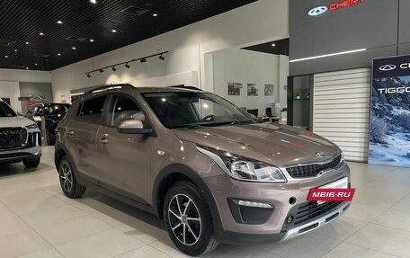 KIA Rio IV, 2019 год, 1 625 000 рублей, 3 фотография