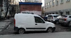 Renault Kangoo II рестайлинг, 2007 год, 350 000 рублей, 2 фотография