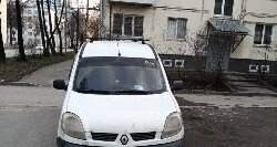 Renault Kangoo II рестайлинг, 2007 год, 350 000 рублей, 1 фотография