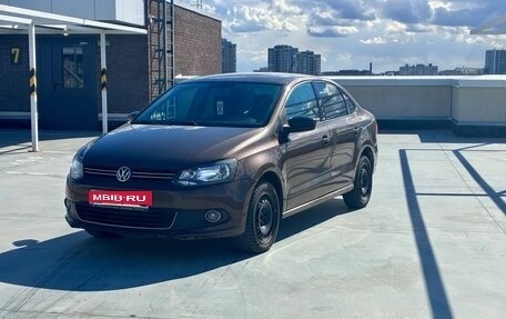 Volkswagen Polo VI (EU Market), 2014 год, 550 000 рублей, 1 фотография