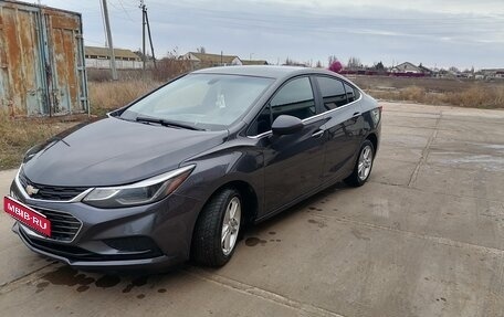 Chevrolet Cruze II, 2016 год, 1 250 000 рублей, 1 фотография