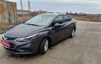 Chevrolet Cruze II, 2016 год, 1 250 000 рублей, 1 фотография