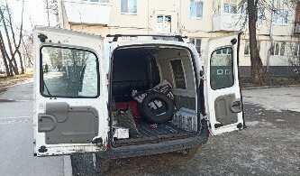 Renault Kangoo II рестайлинг, 2007 год, 350 000 рублей, 7 фотография