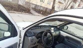 Renault Kangoo II рестайлинг, 2007 год, 350 000 рублей, 10 фотография