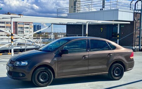 Volkswagen Polo VI (EU Market), 2014 год, 550 000 рублей, 2 фотография