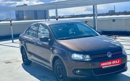 Volkswagen Polo VI (EU Market), 2014 год, 550 000 рублей, 6 фотография