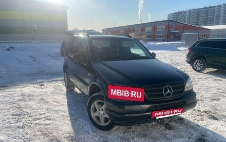 Mercedes-Benz M-Класс, 1999 год, 650 000 рублей, 23 фотография