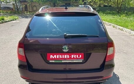 Skoda Superb III рестайлинг, 2012 год, 1 330 000 рублей, 5 фотография
