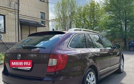 Skoda Superb III рестайлинг, 2012 год, 1 330 000 рублей, 7 фотография