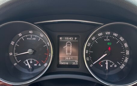 Skoda Superb III рестайлинг, 2012 год, 1 330 000 рублей, 17 фотография