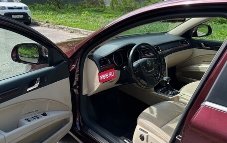 Skoda Superb III рестайлинг, 2012 год, 1 330 000 рублей, 13 фотография