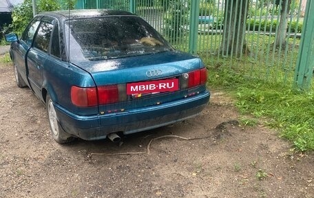 Audi 80, 1991 год, 150 000 рублей, 4 фотография
