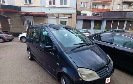 Mercedes-Benz Vaneo, 2003 год, 400 000 рублей, 12 фотография