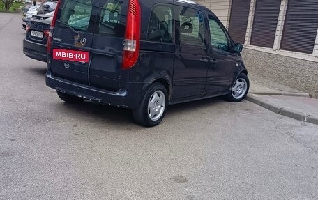 Mercedes-Benz Vaneo, 2003 год, 400 000 рублей, 13 фотография
