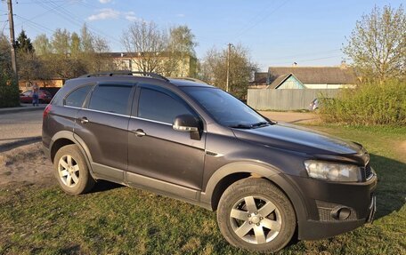 Chevrolet Captiva I, 2013 год, 1 220 000 рублей, 3 фотография