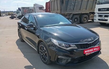 KIA Optima IV, 2019 год, 2 340 000 рублей, 2 фотография