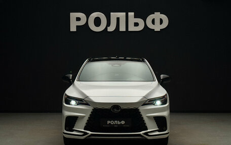 Lexus RX IV рестайлинг, 2023 год, 10 500 000 рублей, 2 фотография