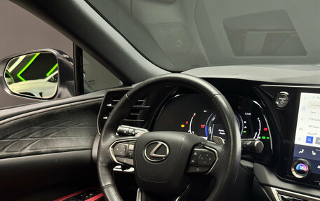Lexus RX IV рестайлинг, 2023 год, 10 500 000 рублей, 11 фотография
