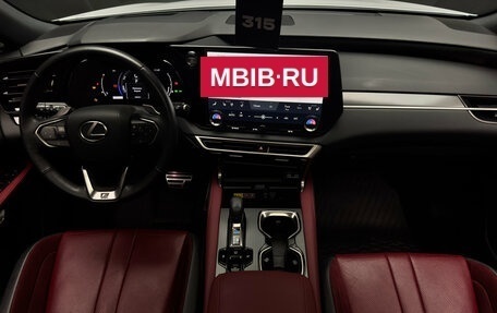 Lexus RX IV рестайлинг, 2023 год, 10 500 000 рублей, 12 фотография