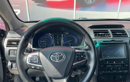 Toyota Camry, 2016 год, 1 720 000 рублей, 11 фотография