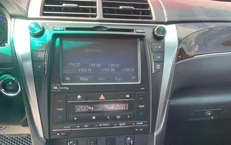 Toyota Camry, 2016 год, 1 720 000 рублей, 14 фотография