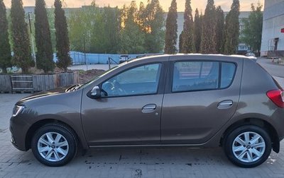 Renault Sandero II рестайлинг, 2018 год, 1 100 000 рублей, 1 фотография