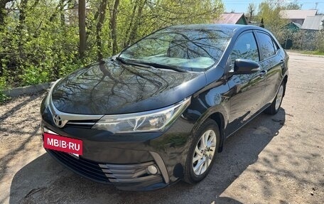 Toyota Corolla, 2016 год, 1 480 000 рублей, 3 фотография