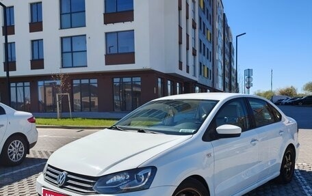 Volkswagen Polo VI (EU Market), 2017 год, 1 200 000 рублей, 1 фотография