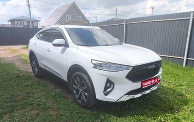 Haval F7x I, 2021 год, 1 760 000 рублей, 1 фотография