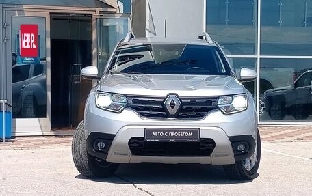 Renault Duster, 2021 год, 1 550 000 рублей, 3 фотография