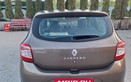 Renault Sandero II рестайлинг, 2018 год, 1 100 000 рублей, 4 фотография