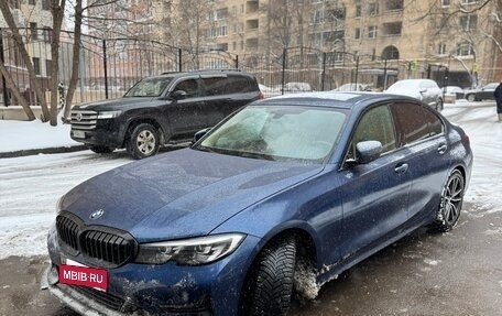 BMW 3 серия, 2021 год, 4 300 000 рублей, 7 фотография