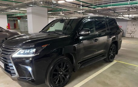 Lexus LX III, 2019 год, 8 300 000 рублей, 2 фотография