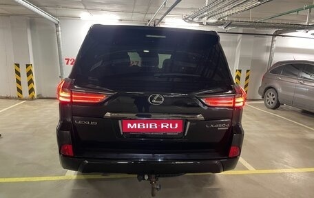 Lexus LX III, 2019 год, 8 300 000 рублей, 5 фотография
