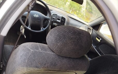 Hyundai Sonata IV рестайлинг, 2003 год, 430 000 рублей, 5 фотография
