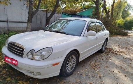 Hyundai Sonata IV рестайлинг, 2003 год, 430 000 рублей, 3 фотография