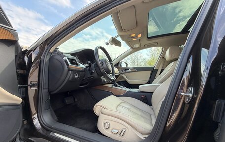 Audi A6 allroad, 2014 год, 2 890 000 рублей, 14 фотография