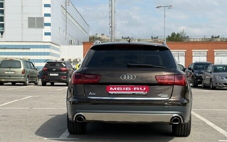 Audi A6 allroad, 2014 год, 2 890 000 рублей, 4 фотография