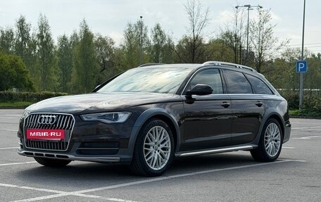 Audi A6 allroad, 2014 год, 2 890 000 рублей, 9 фотография