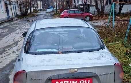 Chevrolet Lanos I, 2005 год, 80 000 рублей, 3 фотография