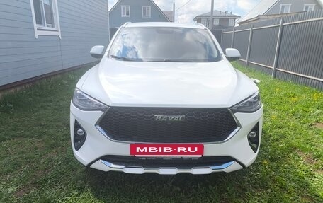 Haval F7x I, 2021 год, 1 760 000 рублей, 5 фотография