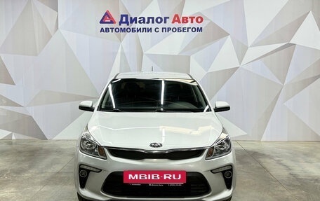 KIA Rio IV, 2017 год, 1 040 000 рублей, 5 фотография