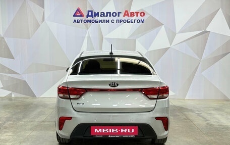 KIA Rio IV, 2017 год, 1 040 000 рублей, 8 фотография