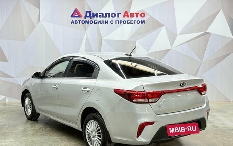 KIA Rio IV, 2017 год, 1 040 000 рублей, 7 фотография