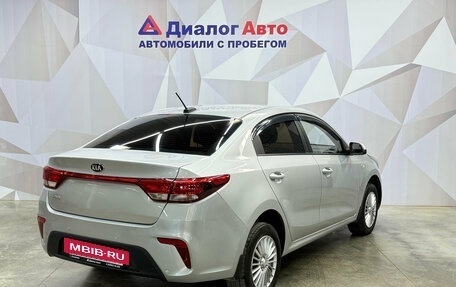 KIA Rio IV, 2017 год, 1 040 000 рублей, 9 фотография