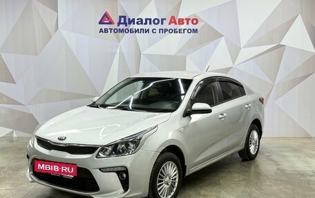 KIA Rio IV, 2017 год, 1 040 000 рублей, 4 фотография