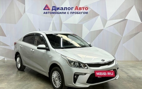 KIA Rio IV, 2017 год, 1 040 000 рублей, 6 фотография