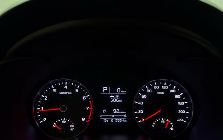 KIA Rio IV, 2017 год, 1 040 000 рублей, 21 фотография
