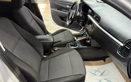 KIA Rio IV, 2017 год, 1 040 000 рублей, 15 фотография